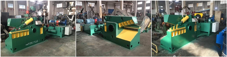 Hydraulic Waste Scrap Metal Cutting Recycling Alligator Shear