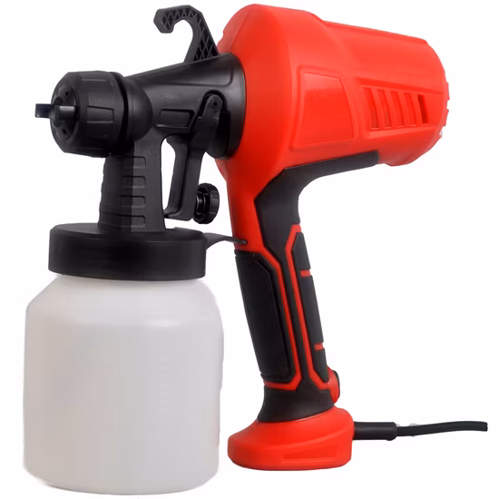 Tolhit Power Tools Factory 400 W DIY tragbare kabellose HVLP Airless-Sprühdüse, Mini-Lackiermaschine, elektrische Farbspritzpistole für Zuhause, Wand, Auto