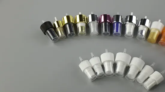 Kunststoff-Airless-Lotion-Flaschensprüher, Taschensprüher